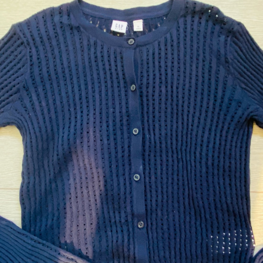 Girls Ribbed Cardigan - Picture 3 of 4